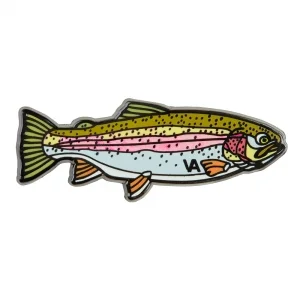 Значок VEDUTA Rainbow Trout HE BN