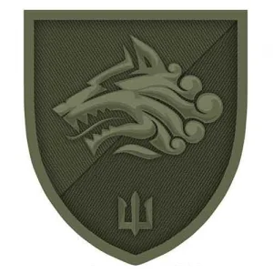 Шеврон 1-й отдельный батальон морской пехоты полевой