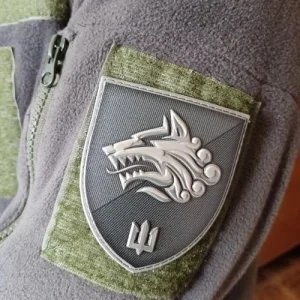 Шеврон 1-й отдельный батальон морской пехоты полевой