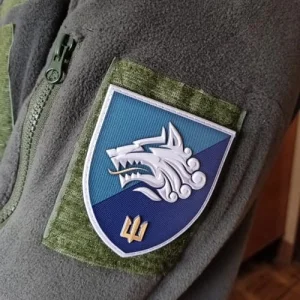 Шеврон 1-й окремий батальйон морської піхоти