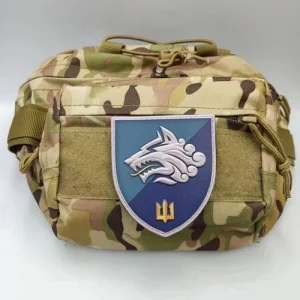 Шеврон 1-й окремий батальйон морської піхоти