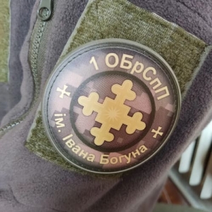 Шеврон 1 ОБрСпП ім. Івана Богуна піксель