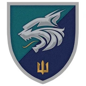 Шеврон 137-й окремий батальйон морської піхоти об'ємний