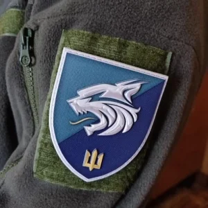 Шеврон 137-й окремий батальйон морської піхоти об'ємний