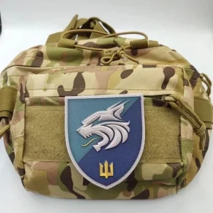 Шеврон 137-й окремий батальйон морської піхоти об'ємний