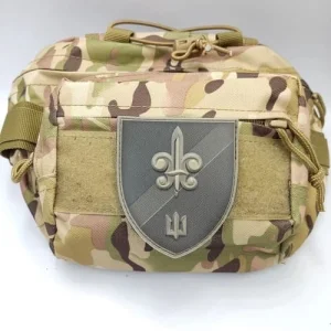 Шеврон 140-й окремий розвідувальний батальйон морської піхоти польовий