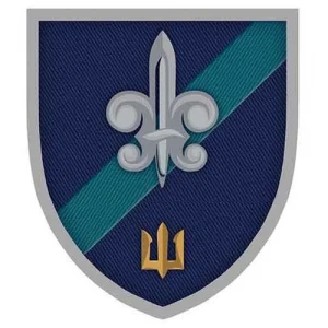 Шеврон 140-й окремий розвідувальний батальйон морської піхоти