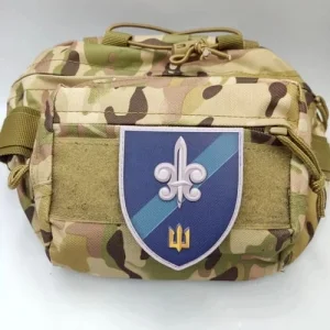 Шеврон 140-й отдельный разведывательный батальон морской пехоты