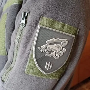 Шеврон 18-й отдельный батальон морской пехоты полевой