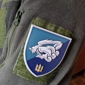 Шеврон 18-й окремий батальйон морської піхоти