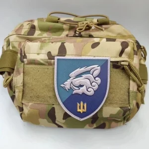 Шеврон 18-й окремий батальйон морської піхоти