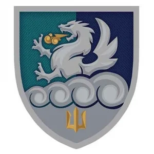 Шеврон 32-й реактивный артиллерийский полк морской пехоты