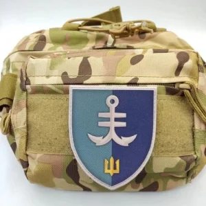 Шеврон 35-я отдельная бригада морской пехоты имени контрадмирала Михаила Остроградского