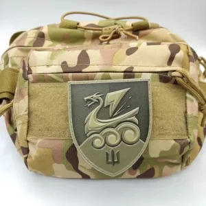 Шеврон 36-я ОБр морской пехоты имени контрадмирала Михаила Билинского полевой