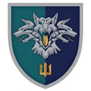 Шеврон 38-та ОБр морської піхоти об'ємний