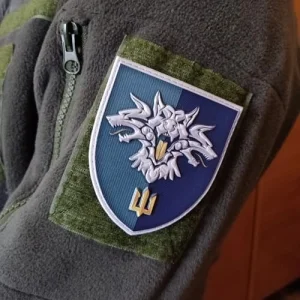 Шеврон 38-та ОБр морської піхоти об'ємний