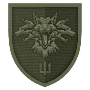 Шеврон 38-та ОБр морської піхоти польовий об'ємний