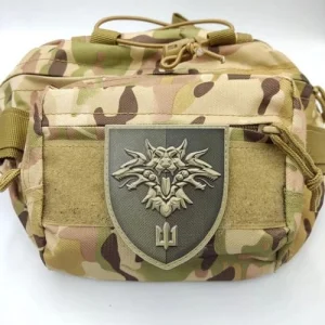 Шеврон 38-та ОБр морської піхоти польовий об'ємний