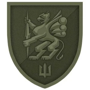 Шеврон 501-й окремий батальйон морської піхоти польовий