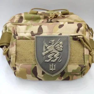 Шеврон 501-й окремий батальйон морської піхоти польовий