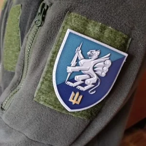 Шеврон 501-й отдельный батальон морской пехоты