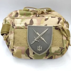 Шеврон 80-й окремий батальйон управління морської піхоти польовий