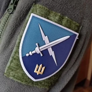 Шеврон 80-й окремий батальйон управління морської піхоти