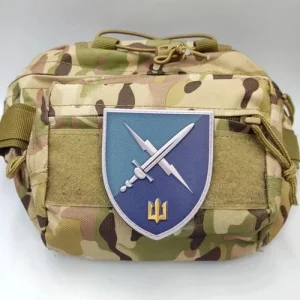 Шеврон 80-й окремий батальйон управління морської піхоти