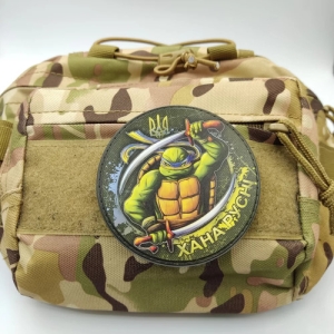 Шеврон Черепашки ніндзя Хана русні