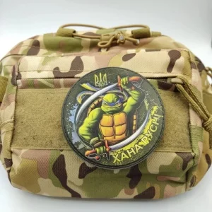 Шеврон Черепашки ніндзя Хана русні