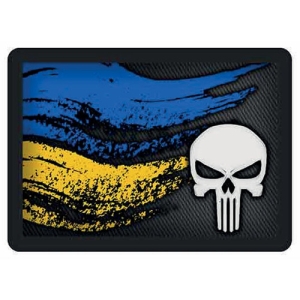 Шеврон Каратель прапор України №2