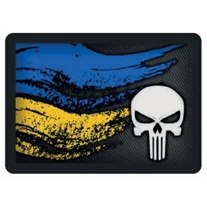 Шеврон Каратель прапор України №2