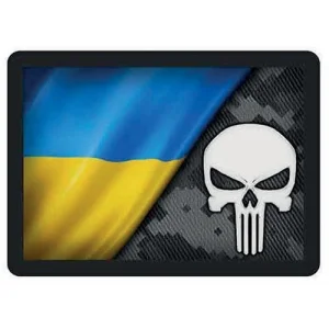 Шеврон Каратель прапор України