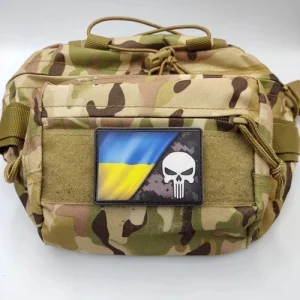 Шеврон Каратель прапор України