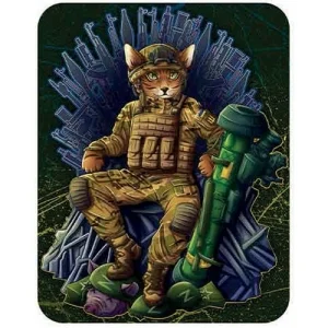 Шеврон Кіт на Залізному Троні Гра Престолів