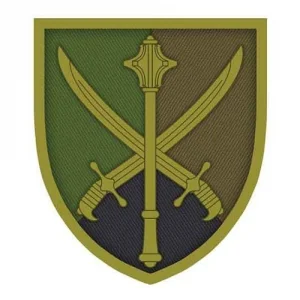 Шеврон Командование объединенных сил Вооруженных сил Украины олива