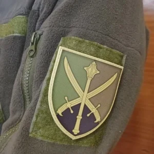 Шеврон Командование объединенных сил Вооруженных сил Украины олива