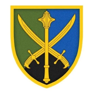 Шеврон Командование объединенных сил Вооруженных сил Украины