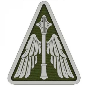 Шеврон Командування повітряних сил ЗСУ олива