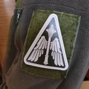 Шеврон Командування повітряних сил ЗСУ олива