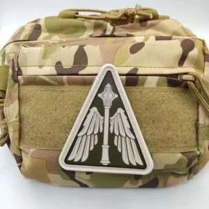 Шеврон Командування повітряних сил ЗСУ олива