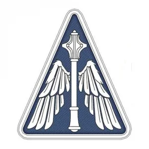 Шеврон Командование воздушных сил ВСУ