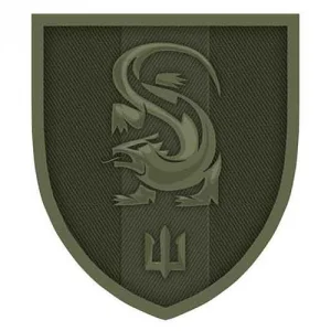 Шеврон Морської піхоти 241-й навчальний центр польовий