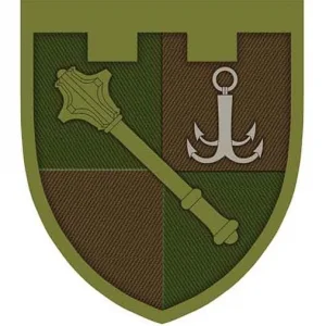 Шеврон Регіональне управління Сил ТрО Південь Збройних Сил України олива