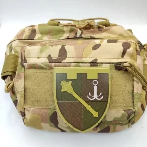 Шеврон Регіональне управління Сил ТрО Південь Збройних Сил України олива