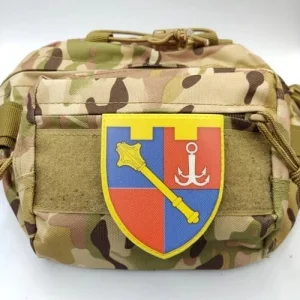 Шеврон Регіональне управління Сил ТрО Південь Збройних Сил України