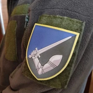 Шеврон рука с мечом 117-я ОМБр
