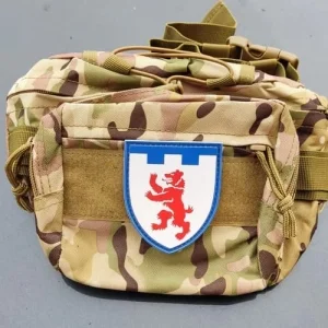 Шеврон ТрО 101 бригады ВСУ Закарпатье