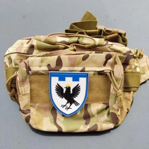 Шеврон ТрО 102 бригады ВСУ Ивано-Франковск