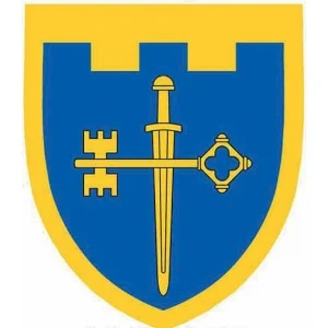 Шеврон ТрО 105 бригады ВСУ Тернополь